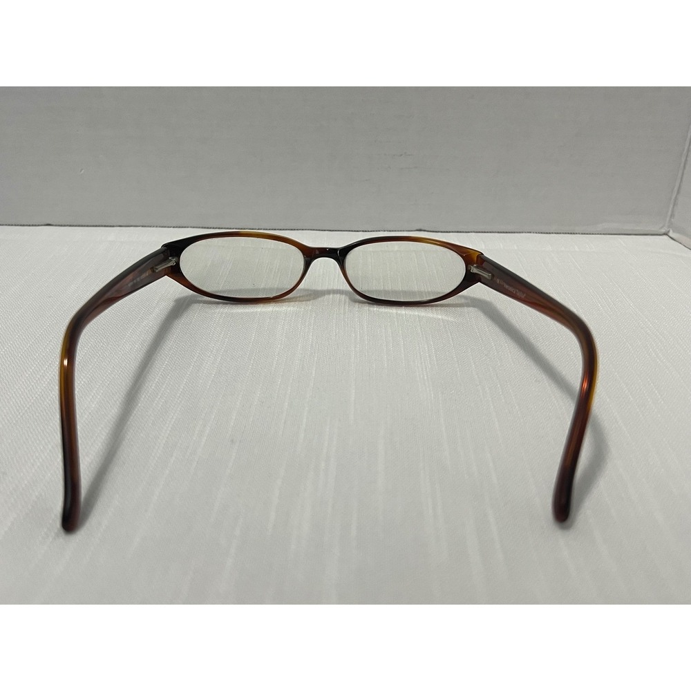 Veronica Taylor Hepburn Tortoise Oval Eyeglass Frames 52-17-145 with Case - Picture 5 of 8